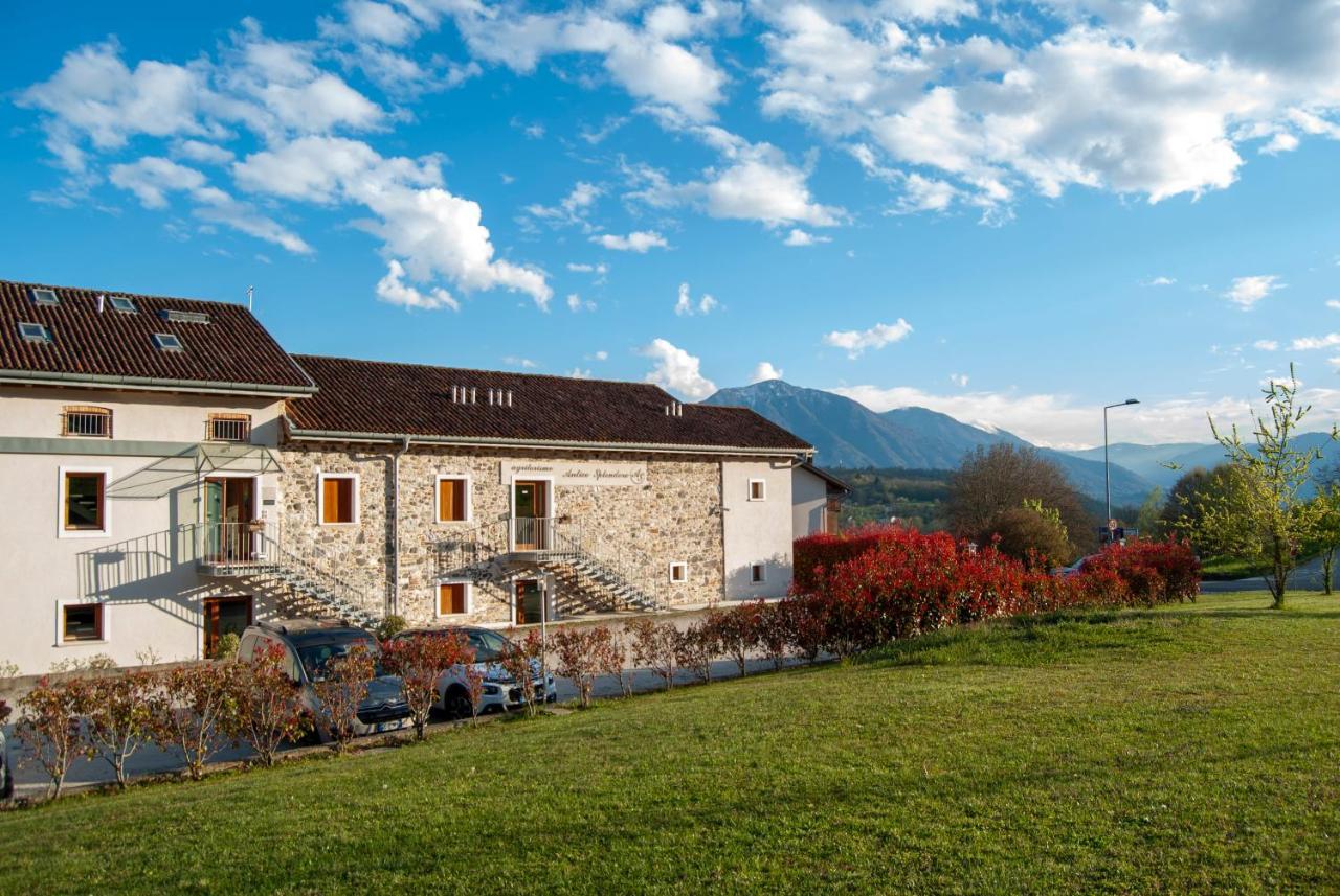 Pullir Agriturismo Antico Splendoreヴィラ エクステリア 写真